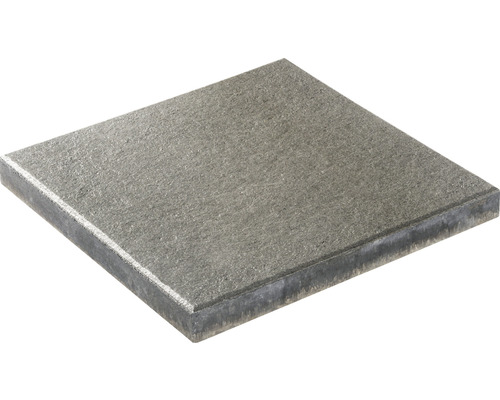 Beton Terrassenplatte iStone Luxury mittelgrau 40 cm x 40 cm x 4 cm Betonplatte für den Außenbereich
