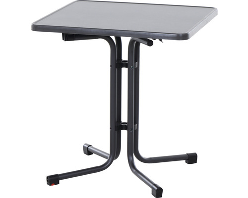 Quadratischer Klapptisch für den Innen- und Außenbereich