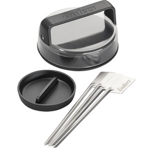 Enders Burger Zubehörset mit Burgerpresse, Deckel und Wender