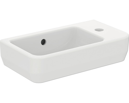 Handwaschbecken Ideal Standard i.life S 45 cm x 25 cm weiß glänzend ohne Beschichtung