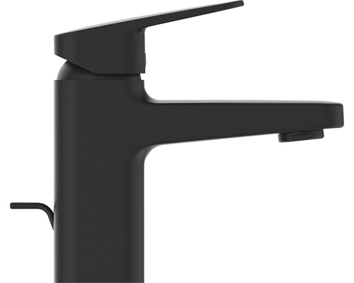 Schwarzer Waschtischmischer