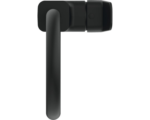 Schwarzer Fenstergriff