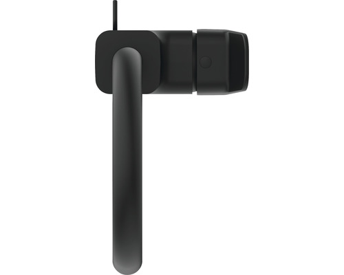 Schwarze Duscharmatur