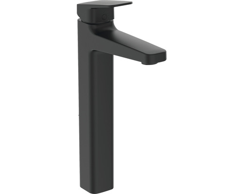 Waschtischarmatur Ideal Standard Ceraplan mit hohem Auslauf BD236XG silk black matt Schwarzer Waschtischmischer für das Badezimmer