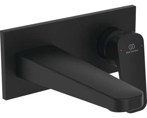 Unterputz-Waschtischarmatur Ideal Standard Ceraplan silk black matt BD244XG Wandarmatur für Waschtisch von Ideal Standard