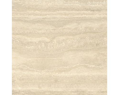 Keramikfliese mit Travertinoptik