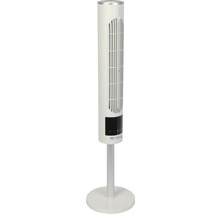 Turmventilator mit Bedienfeld
