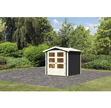 Gartenhaus aus Holz mit Doppeltür