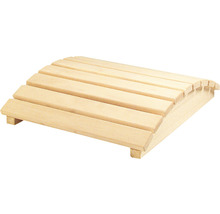 Sauna Beinauflage Roro 55x45 cm