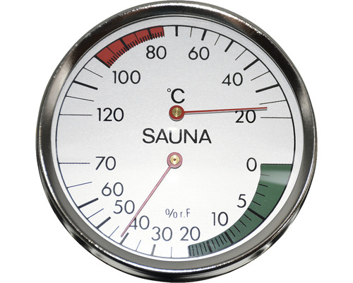 Sauna Klimamesser Roro N Ø 10 cm