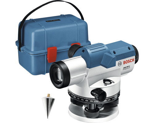 Optisches Nivelliergerät Bosch Professional GOL 20 G