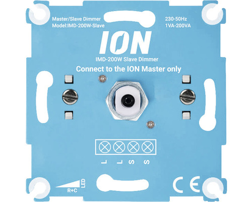 LED Dimmer Ion Industries 0.3-200 W unterputz weiß