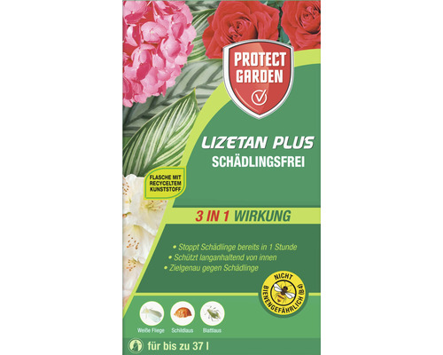 Schädlingsfrei Lizetan Plus Protect Garden Konzentrat 100 ml für bis zu 37l Reg.Nr. 4315-0
