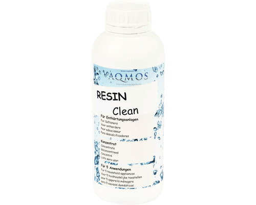 Ionenaustauscher-Harzreiniger Aqmos Resin Clean 1 Liter Aqmos Resin Clean für Enthärtungsanlagen