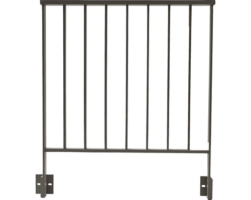 Geländer aus Metall zur Montage