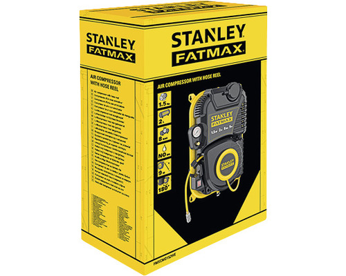 Kompressor Stanley Fatmax 1100 W 8 bar 230 V