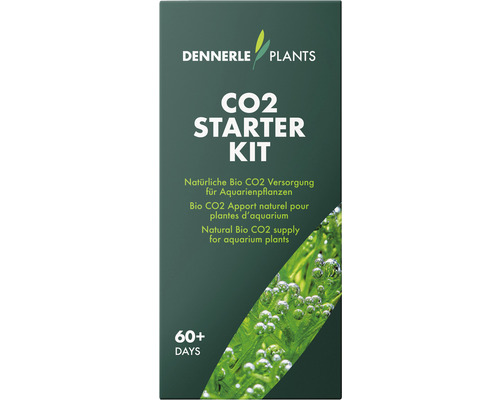 Bio CO² Anlage Set DENNERLE PLANTS CO2 Starter Kit für ca. 60 Tage