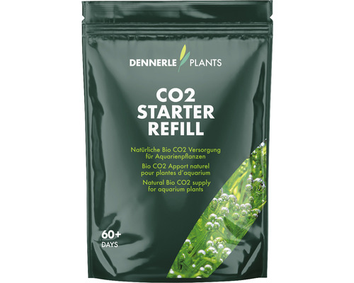 Bio CO² Nachfüllset DENNERLE PLANTS CO2 Starter Refill für ca. 60 Tage