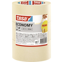 Malerband Tesa Economy, 3er Pack, 50 m x 50 mm-thumb-0