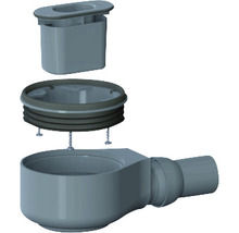 Badezimmerablauf mit Dichtung und Schrauben