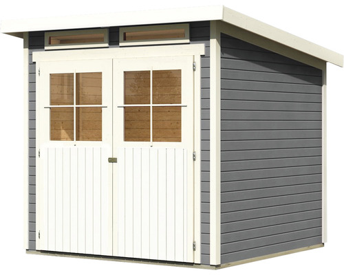 Gartenhaus mit Doppeltür und Fenster