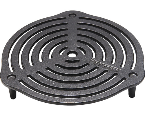 Stapelrost Grillrost 5,3 x 22 cm Gusseisen schwarz Stapelrost Grillrost 5,3 x 22 cm Gusseisen schwarz