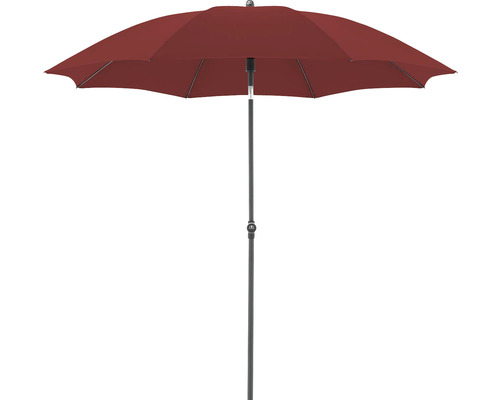 Sonnenschirm Marktschirm Doppler Active Green Edition Waterproof Ø 210 cm Polyester bordeaux