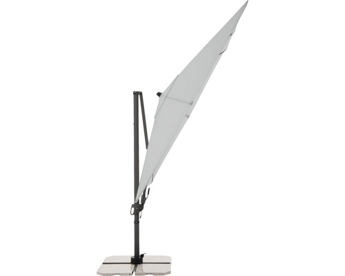 Freiarmschirm mit Sockel