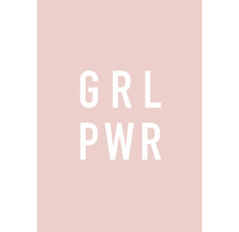 GIRL PWR Schriftzug