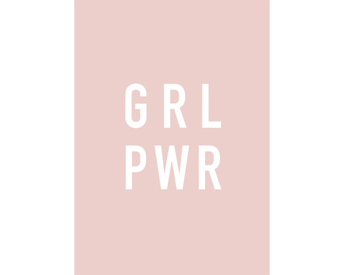 GIRL PWR Schriftzug