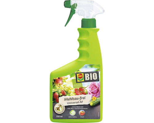 Bio-Mehltaufrei Compo anwendungsfertig 750 ml Reg.Nr. 4311-901 Compo Bio Universal Pilz-frei AF Pflanzenschutzmittel in 750 ml Flasche