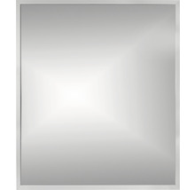 LED-Lichtspiegel Cordia BRW LINE eckig 65x80 cm mit Alurahmen silber-thumb-0 LED-Lichtspiegel Cordia BRW LINE eckig 65x80 cm mit Alurahmen silber-thumb-0