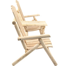 Holzstuhl für den Außenbereich