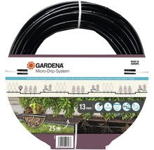 Gardena Micro-Drip-System Tropfrohr, 13 mm Durchmesser, 25 Meter Länge