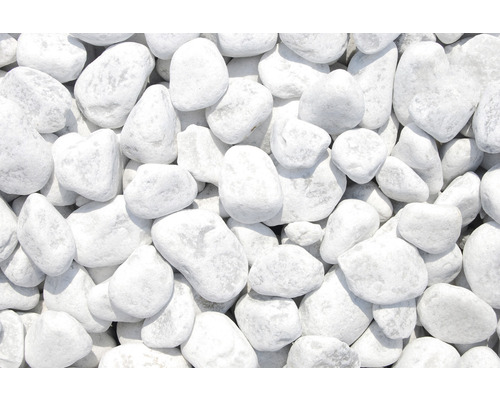 Zierkies Marmor 40-60 mm 25 kg Carrara-Weiß