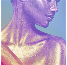 Glasbild Colorful Woman II 20x20 cm-thumb-0 Glasbild Colorful Woman II 20x20 cm-thumb-0