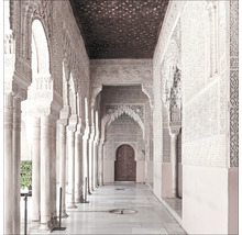 Glasbild Oriental Palace III 20x20 cm-thumb-0 Glasbild Oriental Palace III 20x20 cm-thumb-0