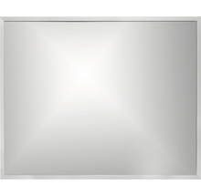 LED-Lichtspiegel Cordia BRW LINE eckig 65x80 cm mit Alurahmen silber-thumb-1 LED-Lichtspiegel Cordia BRW LINE eckig 65x80 cm mit Alurahmen silber-thumb-1