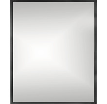 LED-Lichtspiegel Cordia BRW LINE eckig 65x80 cm mit Alurahmen schwarz-thumb-1 LED-Lichtspiegel Cordia BRW LINE eckig 65x80 cm mit Alurahmen schwarz-thumb-1