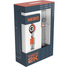 NEBO Torchy 2K Taschenlampe in Produktverpackung