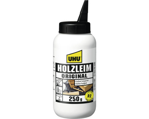 Uhu Holzleim Original, 250 Gramm Flasche