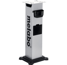 Metabo Maschinentisch mit Werkzeugaufnahmen und Metabo Logo