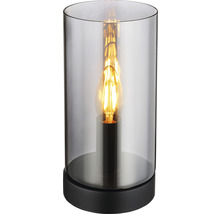 Tischleuchte mit Glaszylinder und Leuchtmittel
