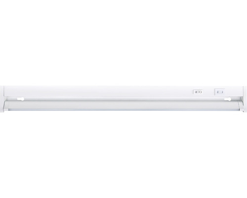 LED Lichtleiste swing M 12W, 2700K/4000K/6500 K, 86x2,4 cm, weiß