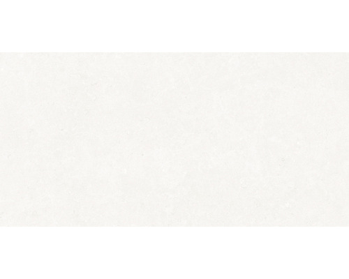 Feinsteinzeug Bodenfliese Ghent Floor 60x120 cm weiß matt rektifiziert