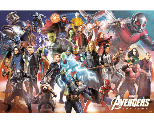Avengers Endgame Movie Poster - 11 X 17 - Thor Poster (b) Chris Hemsworth