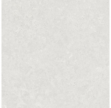 Feinsteinzeug Bodenfliese Ghent Floor 90x90 cm silber matt rektifiziert