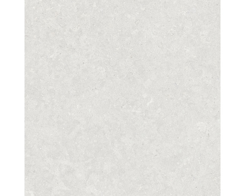 Feinsteinzeug Bodenfliese Ghent Floor 90x90 cm silber matt rektifiziert