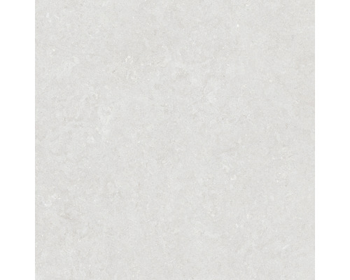 Feinsteinzeug Bodenfliese Ghent 4D 100x100 cm silber matt rektifiziert