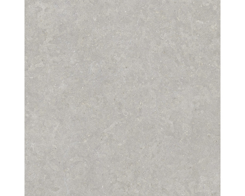 Feinsteinzeug Bodenfliese Ghent 4D 100x100 cm grau matt rektifiziert